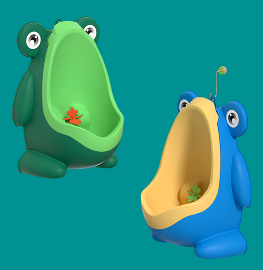 DIVERTIDO TINNY MINGITORIO PARA NIÑOS! COLECCIÓN EXCLUSIVA