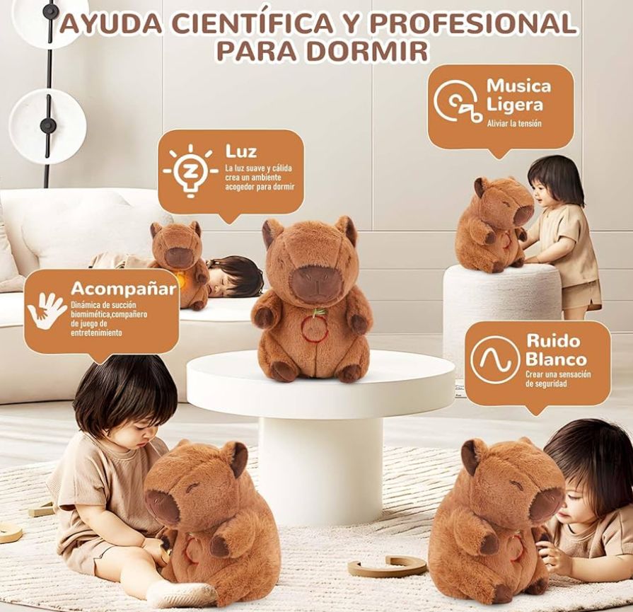 TINNYSUEÑO CAPIBARA